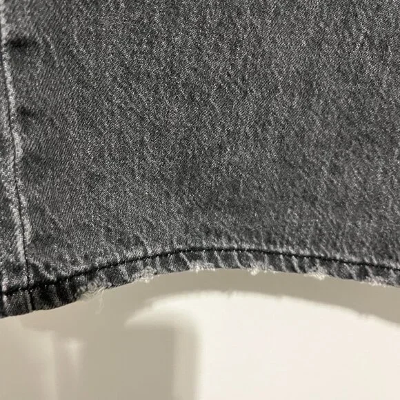 Universal Thread Womens Super Wide Leg Jeans 8 Grunge Streetwear Skater Y2K 90s - Picture 6 of 11